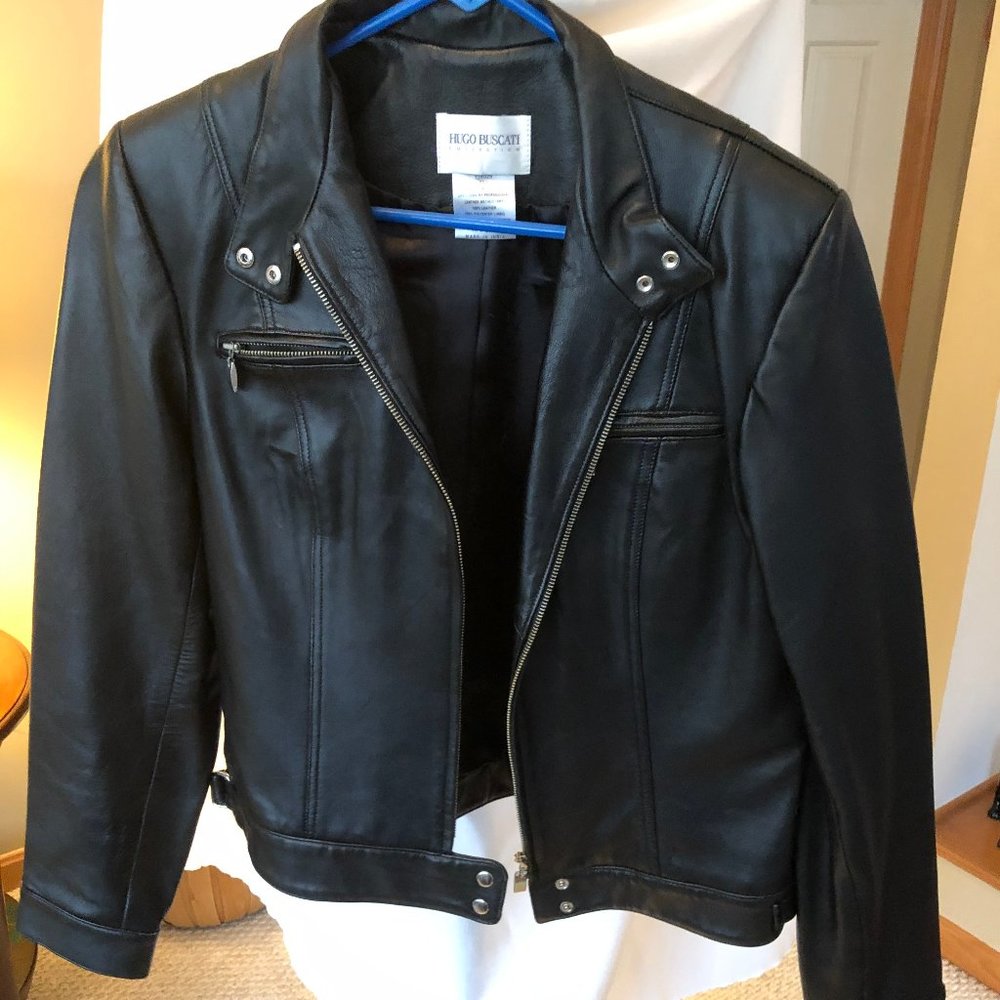 Leather Bike Jacket